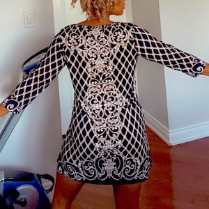 Above knee party dress